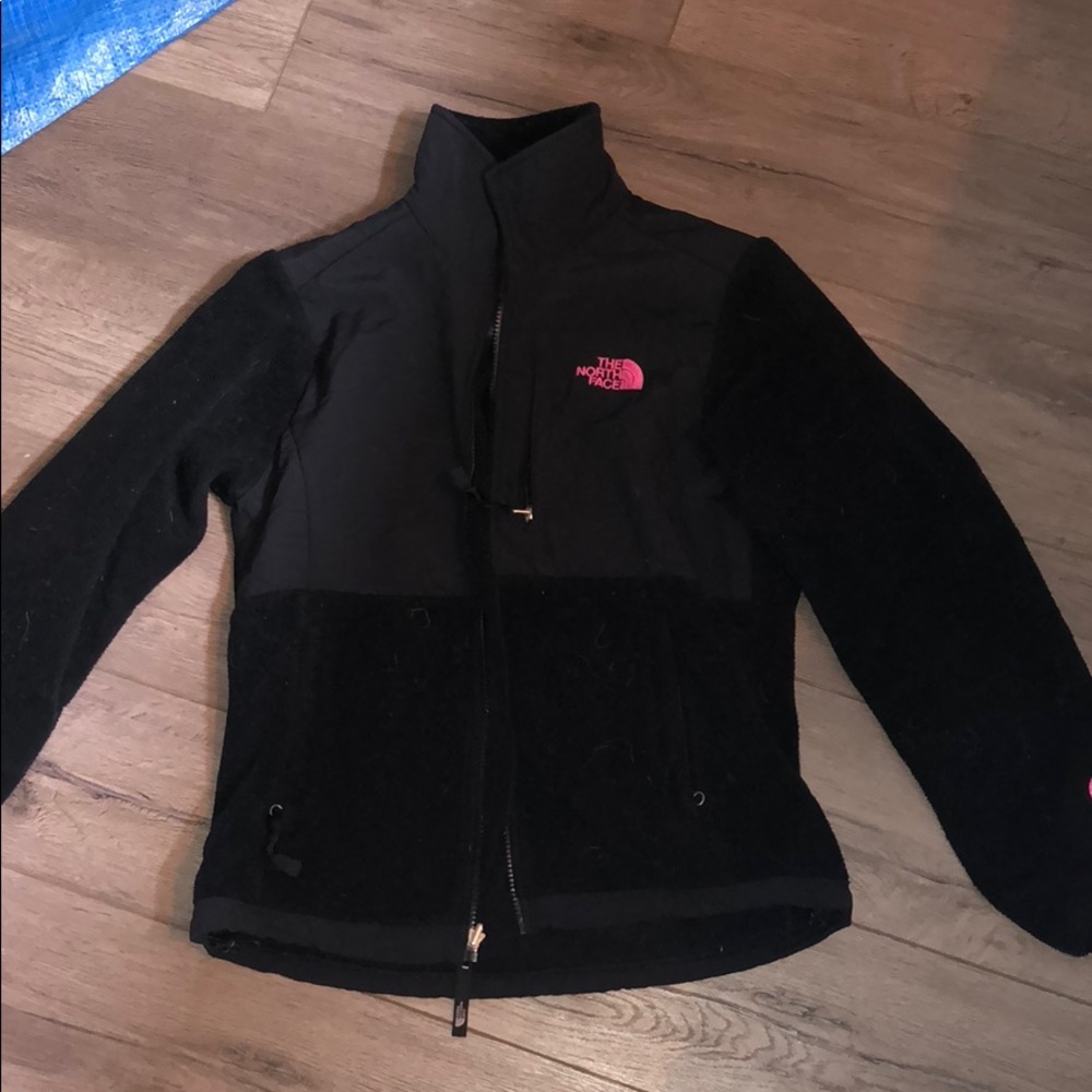 North Face zip up
